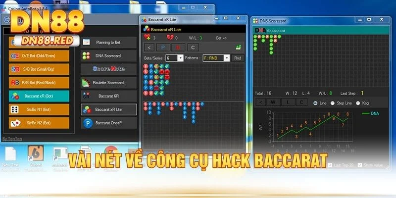 Vài nét về công cụ hack baccarat
